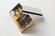 Hotel Key Packet Template, a Print Template by SouzaCreative (Thumbnail 1 of 3)