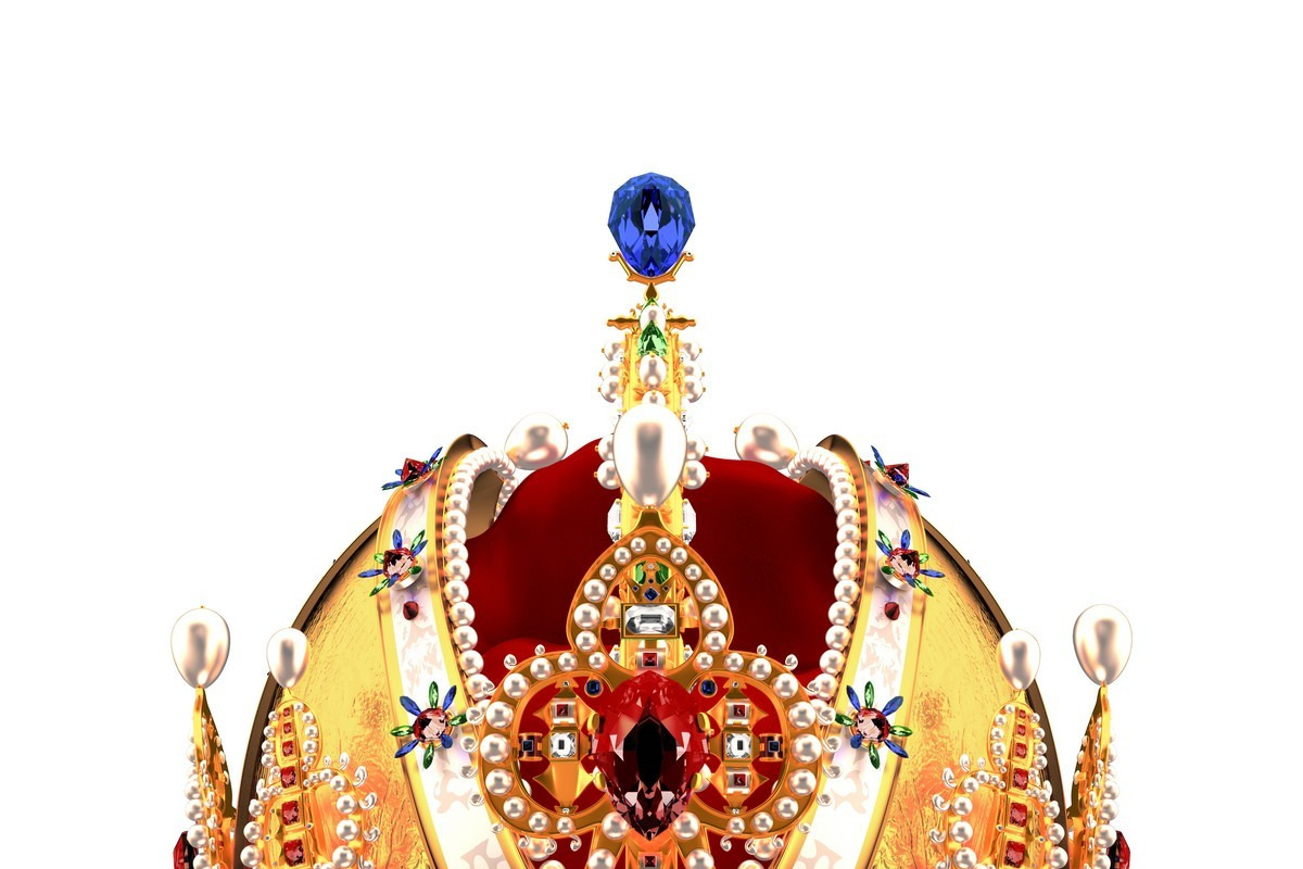Royal crown, an Object 3D Model by konstantin.ermolaev (Photo 1 of 10)