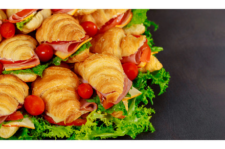 Tasty breakfast. Appetizing, a Food & Drink Photo by Ungvar Studio
