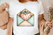 Whimsical Summer Envelope Clipart Bu, an Illustration by SVGArt (Thumbnail 6 of 9)