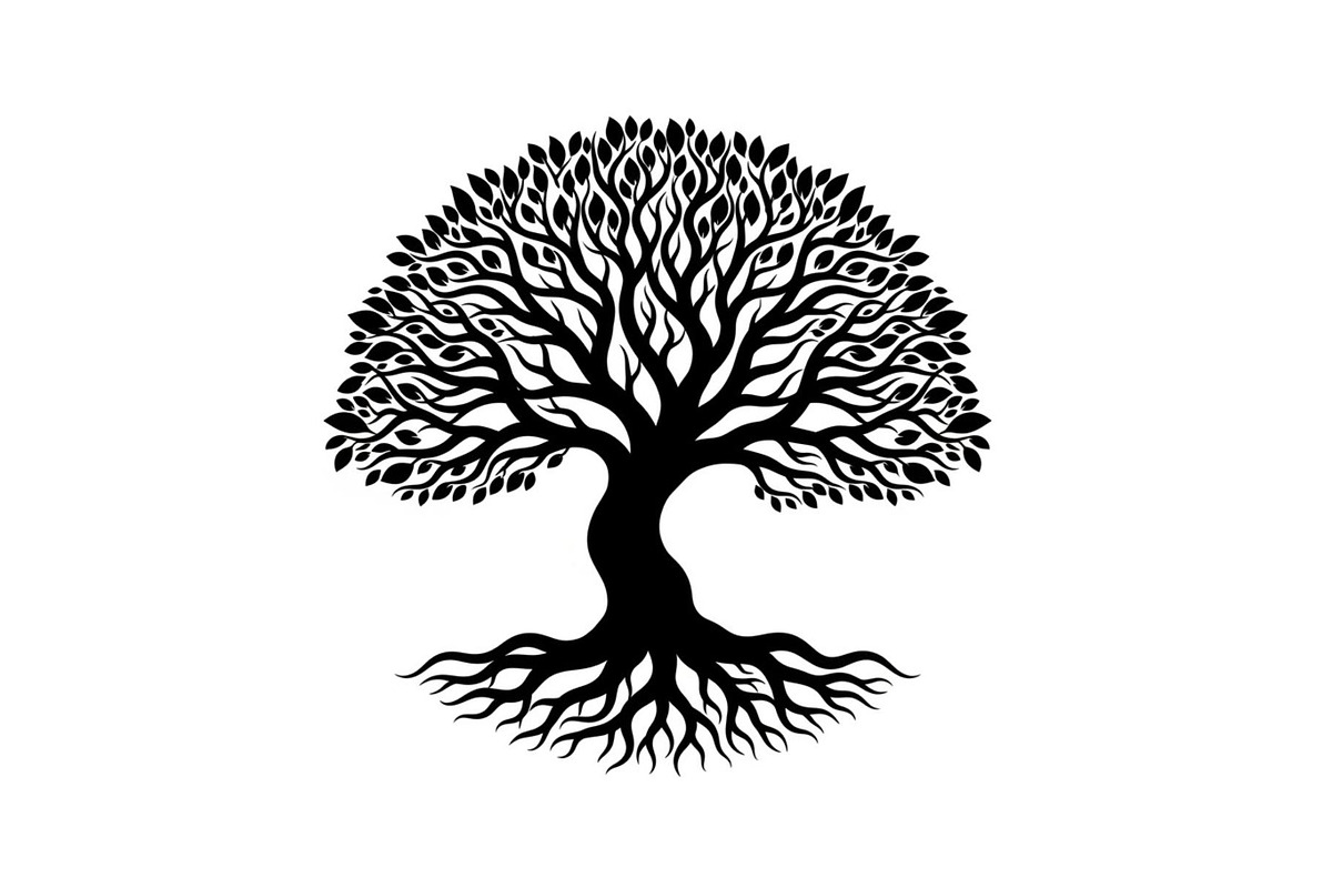 Tree Silhouette Vector Bundle, an Illustration by musafir_fashion (Photo 23 of 51)