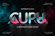 Cupu | Modern Luxury Serif Typeface, a Serif Font by Astuti Studio (Thumbnail 3 of 25)