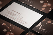 LightIdea Business Card, a Business Card Template by artnook (Thumbnail 5 of 5)