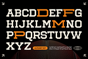 GC Back Ford - Urban Slab Typeface, a Slab Serif Font by Glyphonic (Thumbnail 2 of 15)