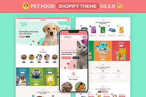 Pet Food | Shopify Theme, a Shopify Template by LogicGo Shopify Experts