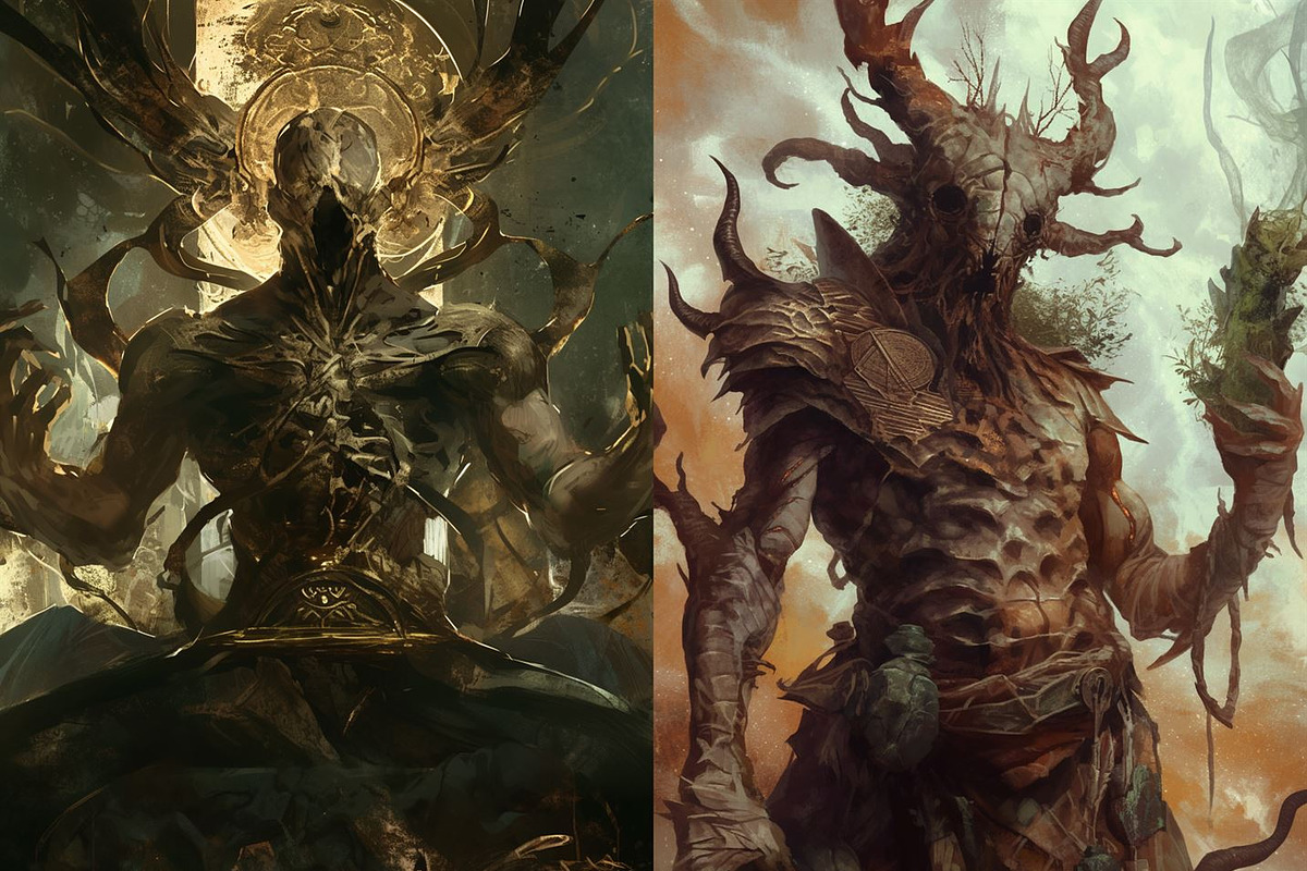 407 Prompts For Necromancers, an Illustration by Sevenstyles (Photo 8 of 12)