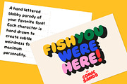 Comic Sands! A Font For Good Times, a Sans Serif Font by Meg Lewis Fun House (Thumbnail 3 of 8)