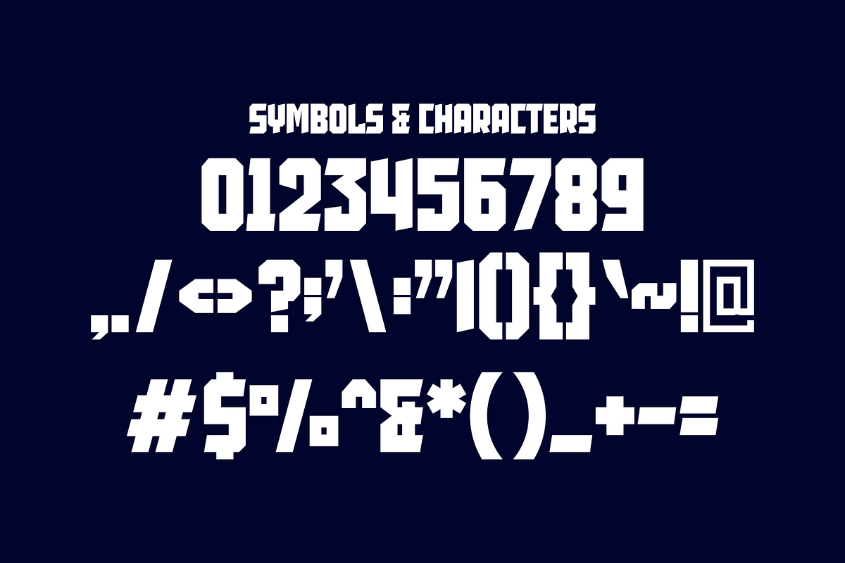 Motbun - Bold Display Font, a Sans Serif Font by lelevien (Photo 2 of 4)