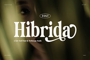 Hibrida Bold Serif Font, a Serif Font by Perfectype (Thumbnail 1 of 8)