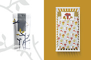 SCANDI FALL. Graphic set, an Illustration by Maru_art (Thumbnail 6 of 7)