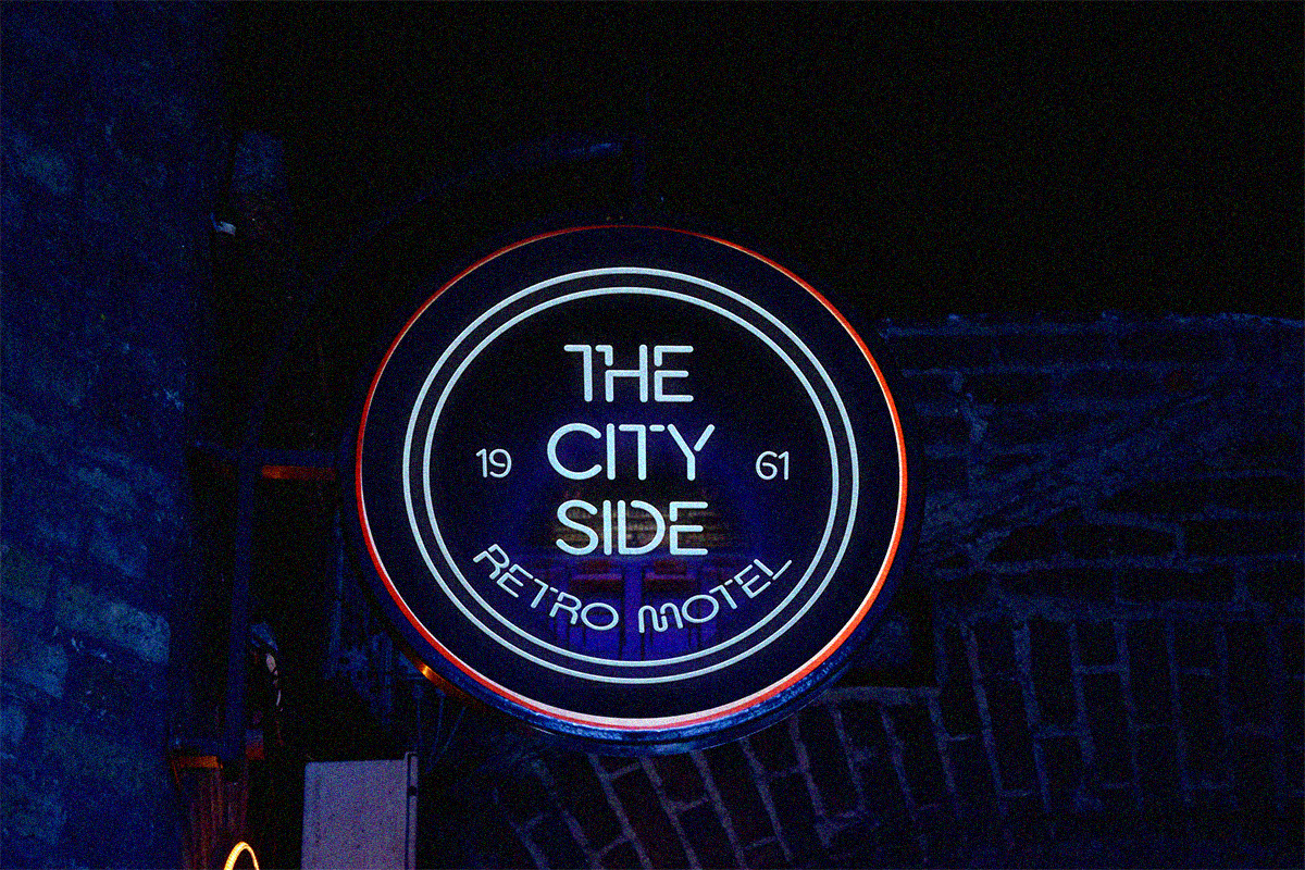 Neonova - Neon Retro Style Font, a Sans Serif Font by PuriCreative (Photo 8 of 9)