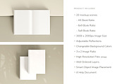 Book Mockup Scene Collection, a Books & Magazine Mockup by Ruben Stom (Thumbnail 4 of 13)
