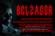 Unburied - Horror Serif Font, a Font by PutraCetol Studio (Thumbnail 6 of 11)