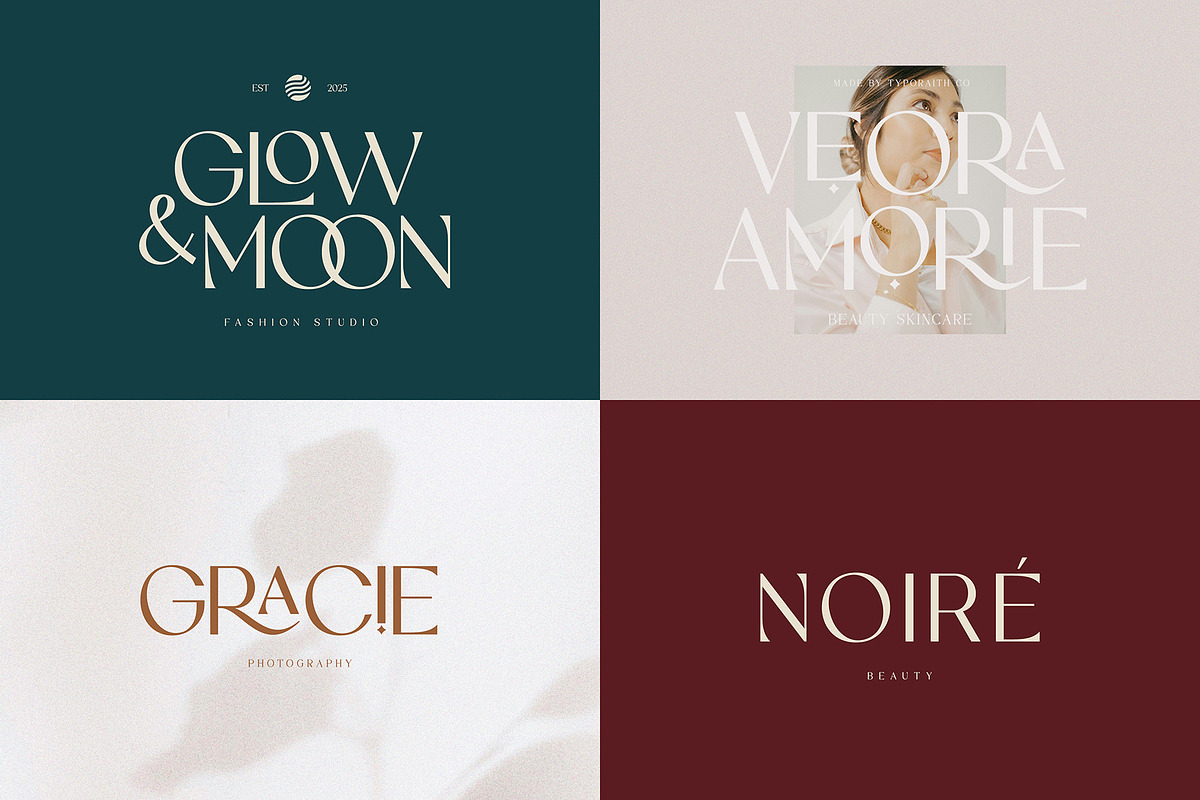 Elegant Font Bundle, a Font by Typoraith Co (Photo 5 of 13)