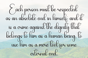 Vintage | Script Font, a Handwritten Font by Scratchones (Thumbnail 6 of 9)