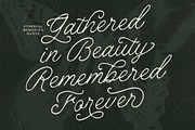MCO - Ethereal Memories, a Handwritten Font by Mojiscope Studio (Thumbnail 2 of 10)