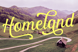 Andromeda! Brush Script Font