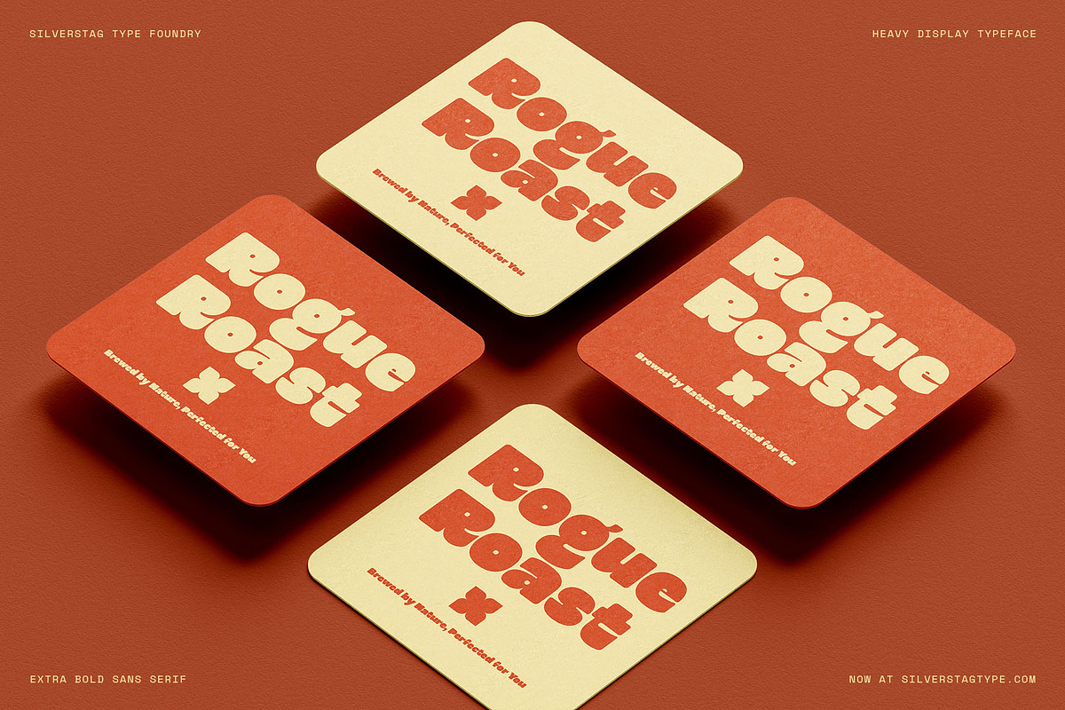 SLTF Curo - Heavy Display Typeface, a Sans Serif Font by SilverStag Type Foundry (Photo 8 of 20)