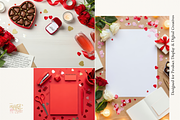 Valentine Aesthetic Desk Mockup 100, a Packaging Mockup by KennedyStudio (Thumbnail 2 of 12)
