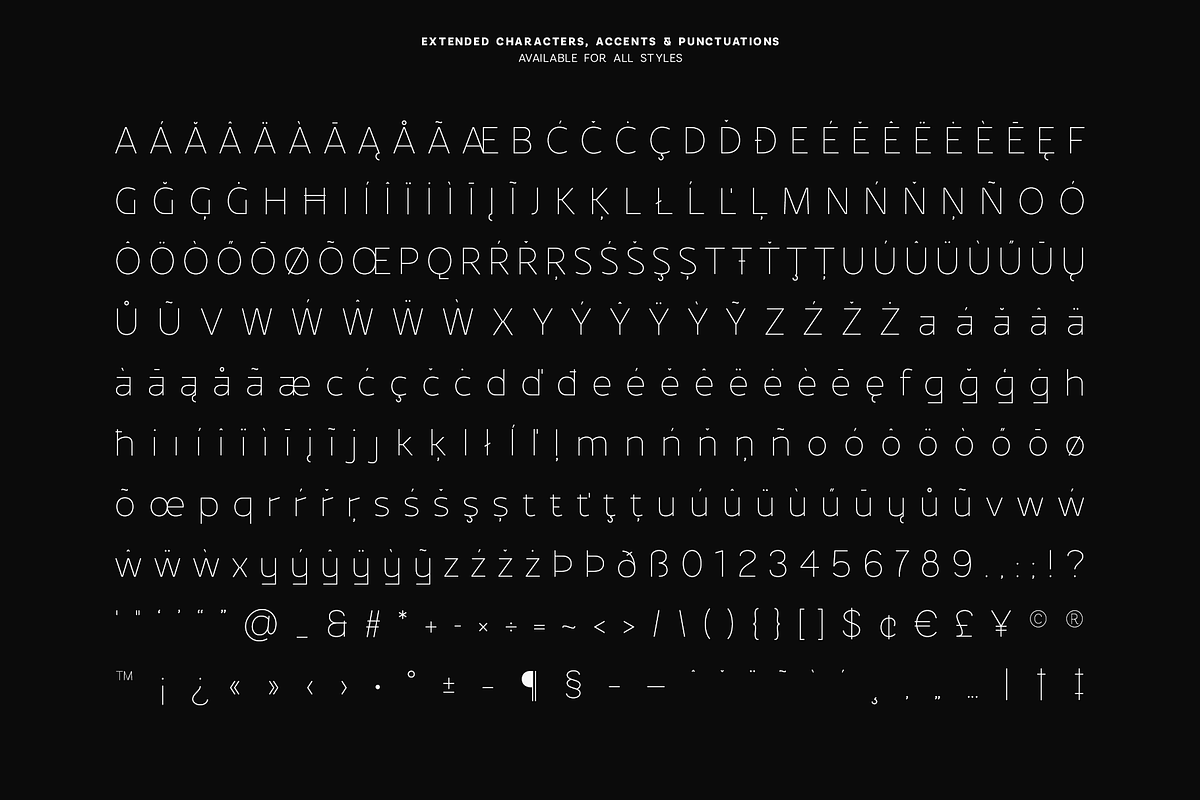 ModeSans Modern Sans Serif Typeface, a Sans Serif Font by VP Fonts (Photo 23 of 39)
