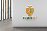 Fresh Logo, a Branding & Logo Template by Josuf Media (Thumbnail 3 of 4)
