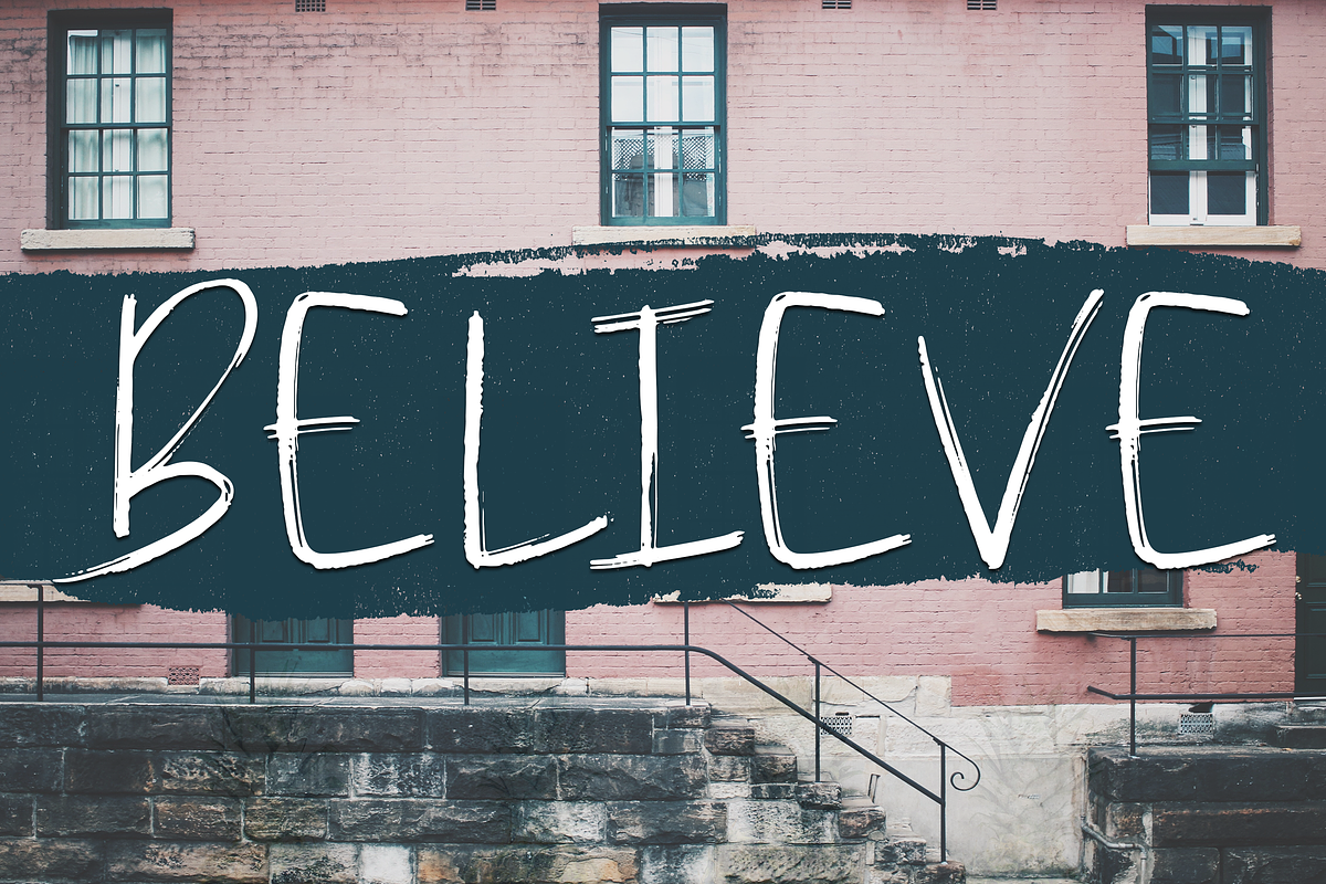 Karrilee - Handwritten Brush Font, a Script Font by KA Designs (Photo 22 of 24)