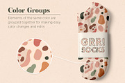 Animal Print - Floral Palette, a Pattern Graphic by Megs Lang (Thumbnail 5 of 10)