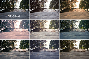 Photoshop Camera RAW Presets