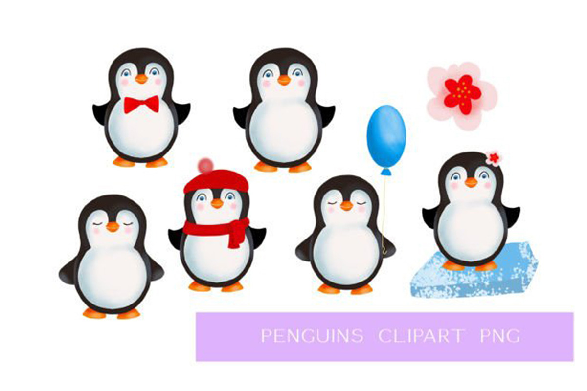 penguin art