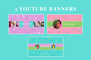 Colorful Social Media Templates, a Social Media Template by SunshineStudioBoutique (Thumbnail 6 of 9)