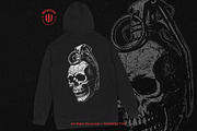 10 Bundle Dark Art Grenade Skull Bom, an Illustration by Morspective (Thumbnail 4 of 7)