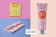 Hearts & Dots seamless patterns, a Pattern Graphic by iliveinoctober (Thumbnail 7 of 12)