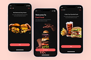 Food Delivery - App UI Kit, an UI Kit Template by Digibulbo (Thumbnail 3 of 6)