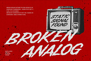 Death Strike – Aggressive Brush Font, a Blackletter Font by Blankids Studio (Thumbnail 8 of 10)