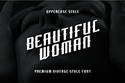 Abevo Font, a Serif Font by alanwarstd (Thumbnail 2 of 5)