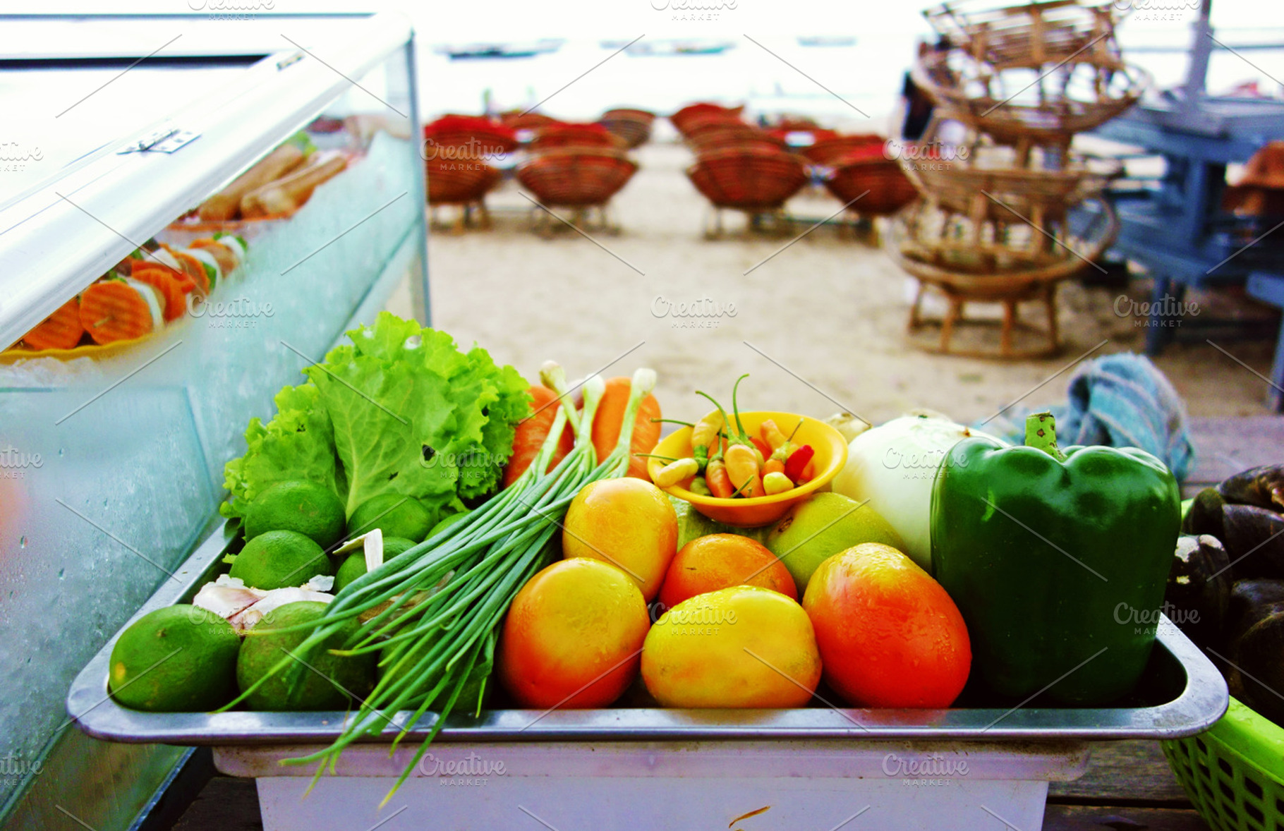 Seaside Veggies