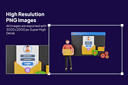 3D Illustration of Email Management, a 3D by novia99design (Thumbnail 3 of 6)