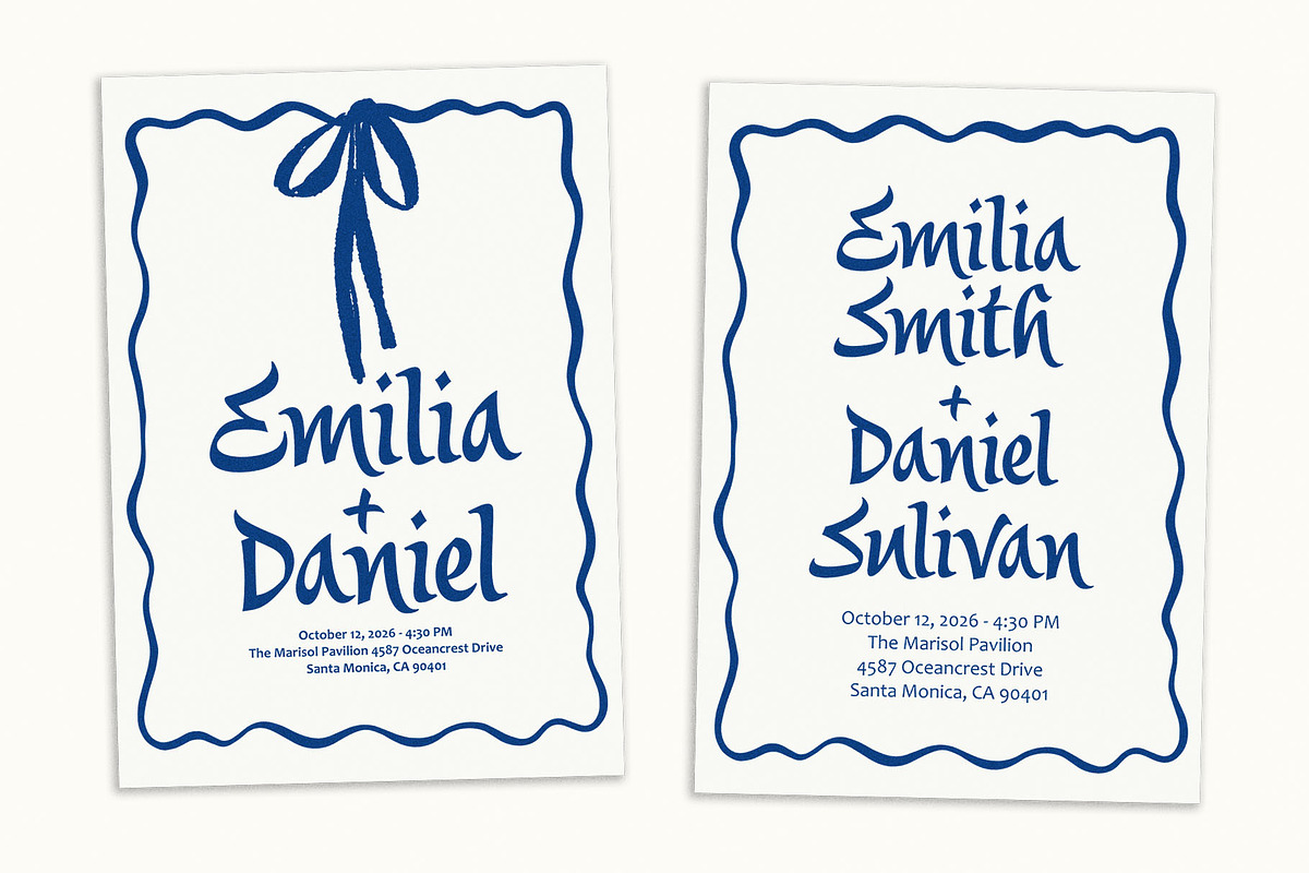 Saltza – A Decorative Handcrafted, a Handwritten Font by Four Lines Std. (Photo 7 of 11)