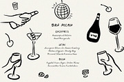 Whimsical Wedding Illustrations SVG, an Illustration by Calamar Studio (Thumbnail 27 of 33)