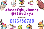 Smart Kids, a Sans Serif Font by almazstudio (Thumbnail 9 of 10)