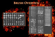 60 Bokeh Brushes & PNGs, a Brush Add-On by xresch (Thumbnail 2 of 14)