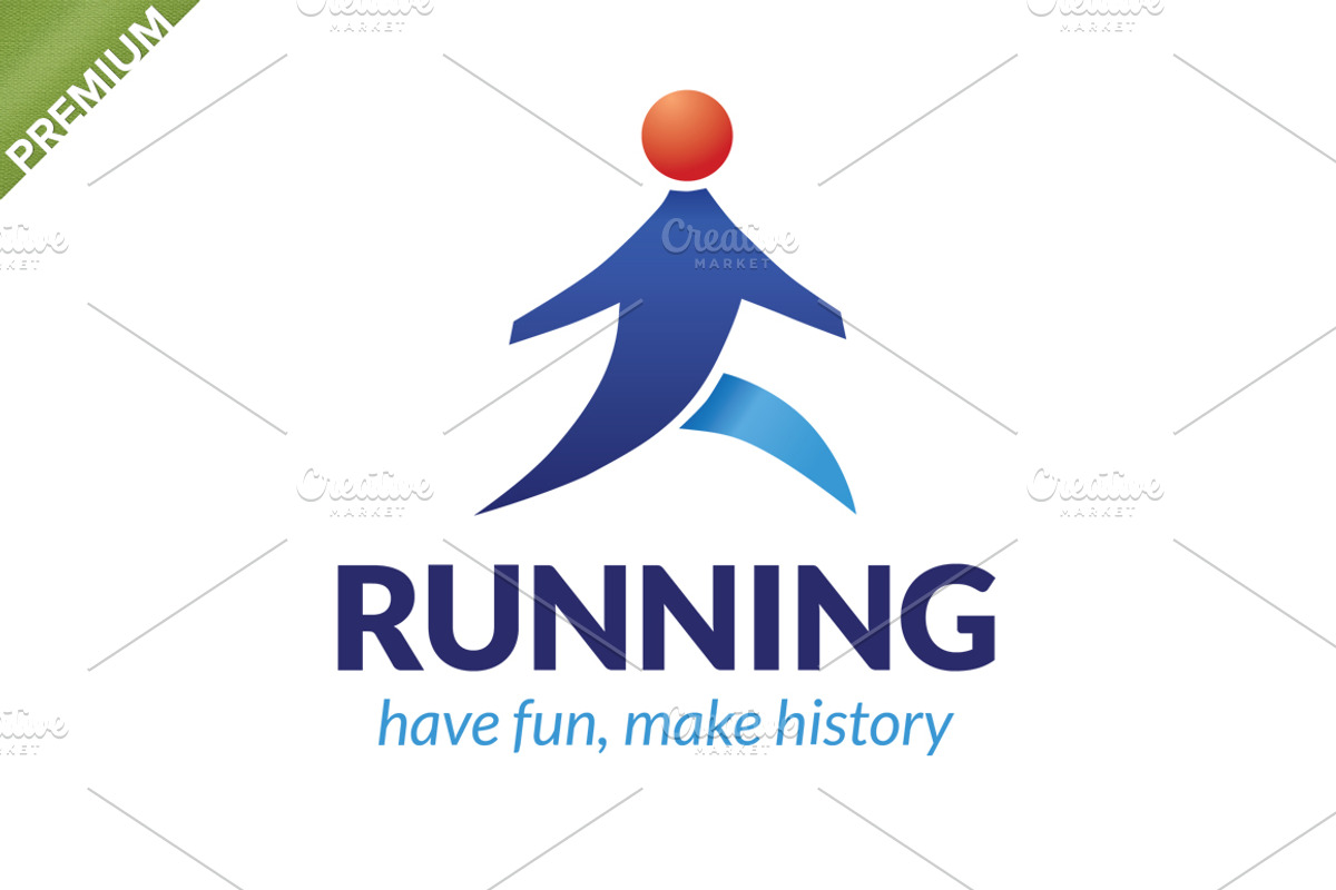 Running Logo, a Branding & Logo Template by Web Design Label (Photo 1 of 5)