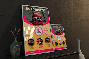 Burgercost Flyer