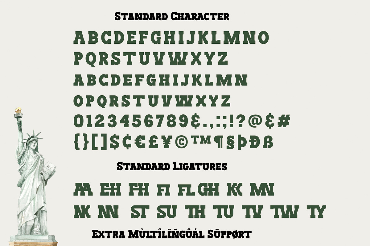 Liberty - Slab Serif, a Slab Serif Font by Umitype (Photo 5 of 7)