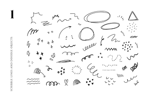 438 Scribbles & Doodles