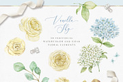 Vanilla Sky - watercolor set, a Decorative Illustration by long summer (Thumbnail 8 of 8)