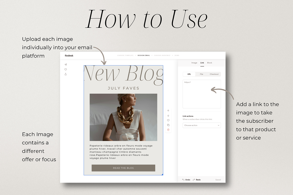 Canva Email Template Bundle, a Templates & Theme by Asha Glenn Design Studio (Photo 3 of 9)