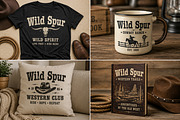 Wild Spur, a Slab Serif Font by Wow Magic (Thumbnail 4 of 5)