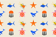 Sea Animals Element, a Graphic by HunEyy (Thumbnail 6 of 10)
