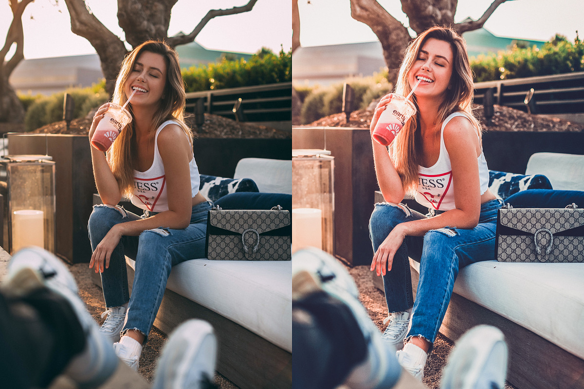 Bright Blogger Lightroom Presets preview 8